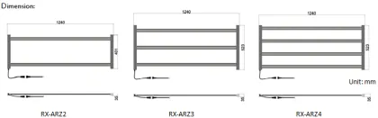 Koray ARZ DC Version Array Type Shelf Planting Horticulture Grow Lights