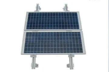 Aluminium Extrusion Solar Bracket for Solar Flat Roof