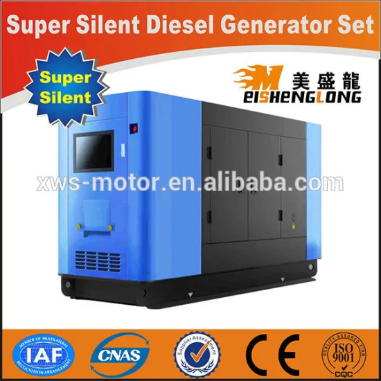 Diesel generator set diesel silent generator price
