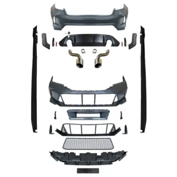 High Quality Car Conversion Type-R Front Rear Bumper Lip Grille Body Kit for Honda Civic 2021-2023