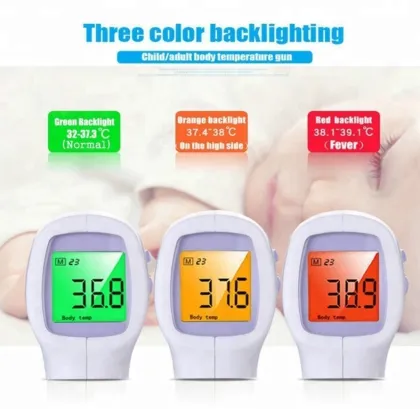 No-Contact Infrared Forehead Thermometer Medical Grade