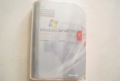 Server 2008 Standard W/5 Cals Microsoft Windows System Software