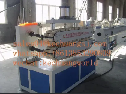 Plastic Pipe Haul Off Machine