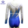 Sublimation Leotards ژیمناستیک را برای فروش طراحی می کند