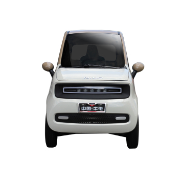 Ladies' Two-Door Four-Seater Electric Car Scooter with Cooling and Heating for Child Pickup