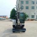 Nuoman 3,5 ton mini excavator untuk dijual