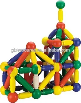 hot sale magnetic DIY playset/plastic outdoor playsets/unique outdoor playsets