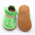 Popular Fruit Green Kids Squeaky Shoes Handizkako