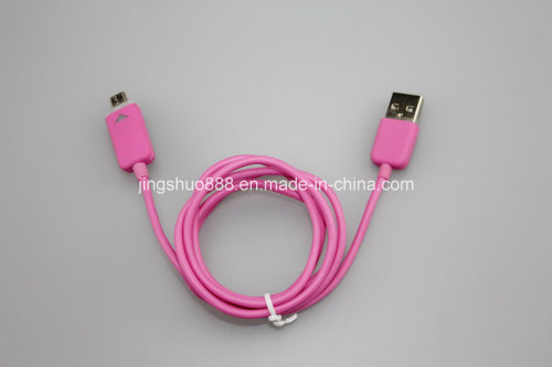 Καλώδιο USB με LED φως για Smartphone (CA-UM-001)