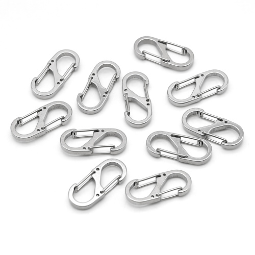 Aluminum S Shape Carabiner Clip Buckle Hook
