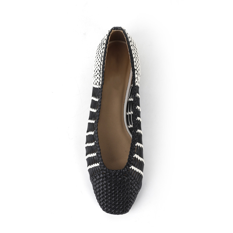 Comfortable Woven Flat Casual Women's Shoes