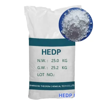 Top Selling HEDP 60 Etidronic Acid: An Effective Water Treatment Chemical with CAS 2809-21-4