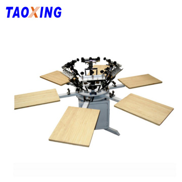 TX-YH-6G 6-Color Manual T-Shirt Printer