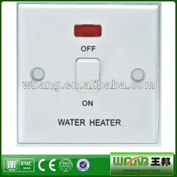 Top Sale Water Heater Switch 2013