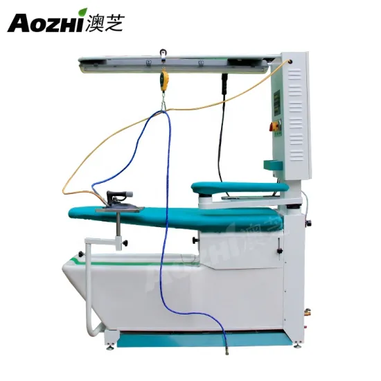 2023 Multifunctional Clothes Ironing Machine Station for Clothing Stores