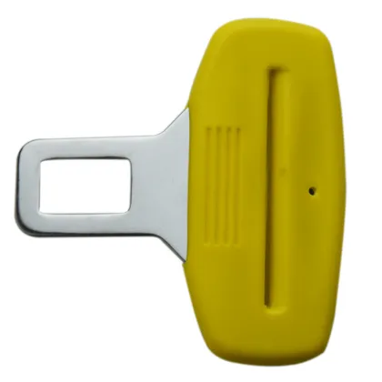 4PCS Bent Seat Belt Tongues - Car Seat Belt Accessories