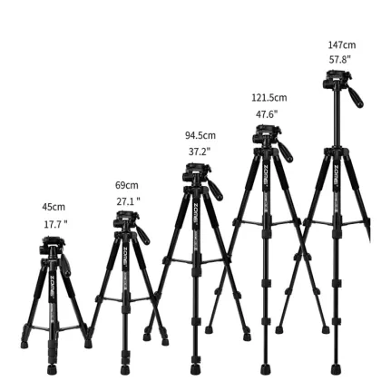 Zomei Q222 Video Camera Tripod