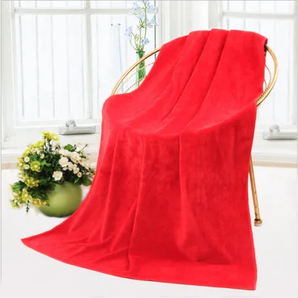 Family Daily Large Microfiber Towel Bath Towels