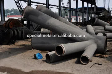 Customized Cast steel nodes with ISO 9001 approved