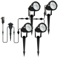 12V LED LED LACKLAP SOCLIGHT UNTUK POND GARDEN