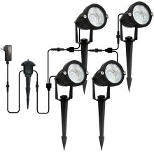 12 فولت في الهواء الطلق LED LED Dotlight for Garden Pond