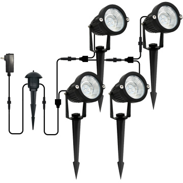 12VLow Voltage Outdoor LED Landscape Spotlights with Stand