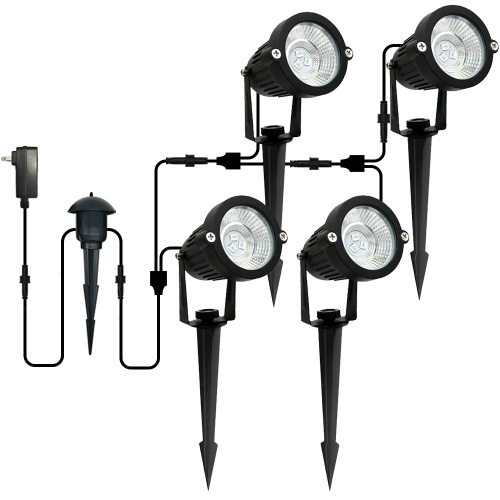 12V Outdoor LED Landscape Spotlight for Garden Pond