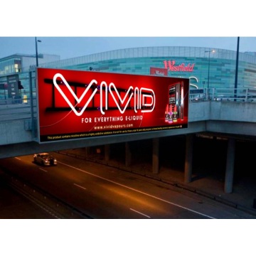 P5.33mm High Brightness Outdoor Billboard LED Display