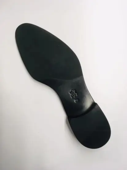Luxury Leather Black Outsole