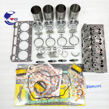 Kubota Excavator Tractor Engine Overhaul Repair Kit