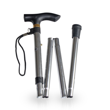 Fold Walk Cane Lightweight Adjustable Portable Walk Stick