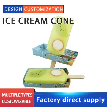 Custom food grade ice cream boxes