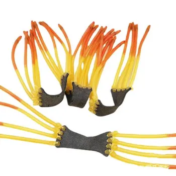 Highly Elastic Rubber Band for External Shooting Hunting Slingshot Sports