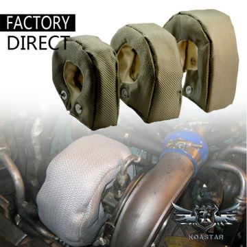 New Titanium/Fiber Glass Racing T3 Turbo Blanket