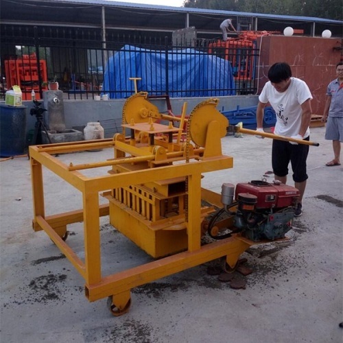 hollow block making machines cement block making machine
