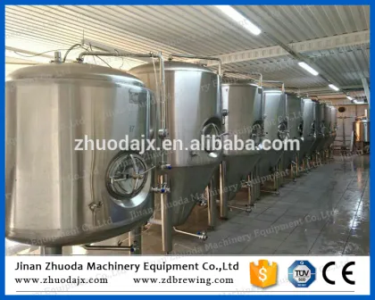 Beer Fermenting commercial beer brewery Machine 2000L 1000L brew house