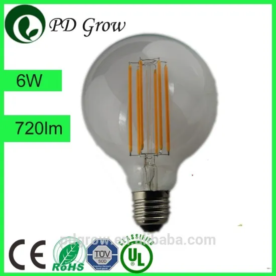 PD Lamp G95 G120 LED bulbs Aluminum+plastic lamp body AC220V 12W E27 LED Bulb Lights
