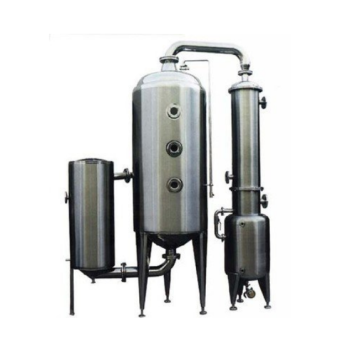 Ethanol Recovery in Single/Double Effect Concentrate Falling Film Evaporators