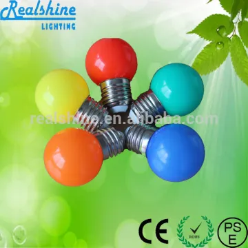 0.5W IP65 LED outdoor color bulb