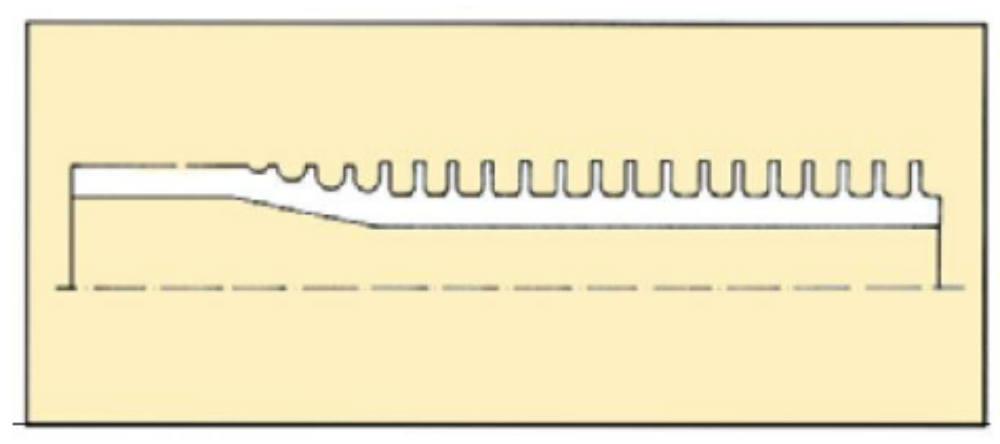 Low Finned Tube