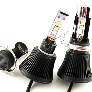 high power car h4 led headlight bulbs H4-3 HI/LO 40W 4800LM h4 h7 car led headlight 4800lm