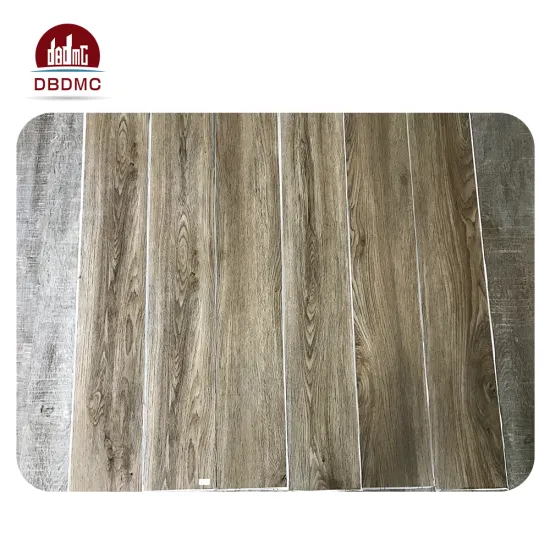 Non-slip Vinyl Floor Tiles PVC Floor Click Locking