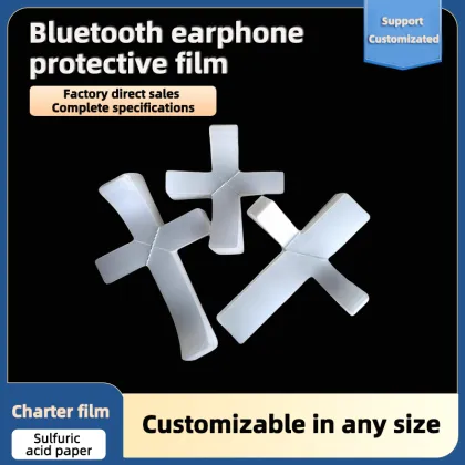 Transparent Wireless Earphone Protective Film for Airpods