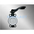 PTFE liner wafer Butterfly Valve ANSI CL150