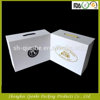 branded luxury clothing packaging box
