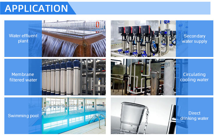 turbidity meter application