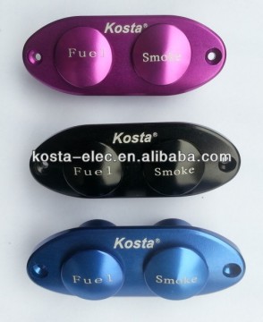 RC Heavy Duty switch Anodized Aluminum Dual Fuel Dot Gas & Smoke