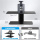 Ergonomic Design Adjustable Height Stand Riser for Office