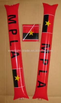 WORLD CUP CHEERING STICK, INFLATABLE CHEERING STICK BALLOON,BANGBANG CHEERING STICK,THUNDER STICK,