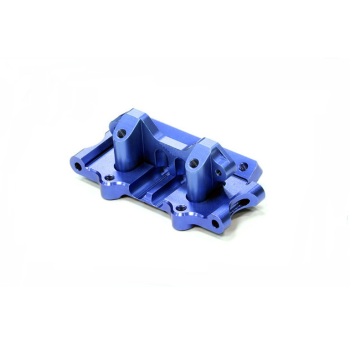 Custom High Quality Blue Anodized Precision Parts